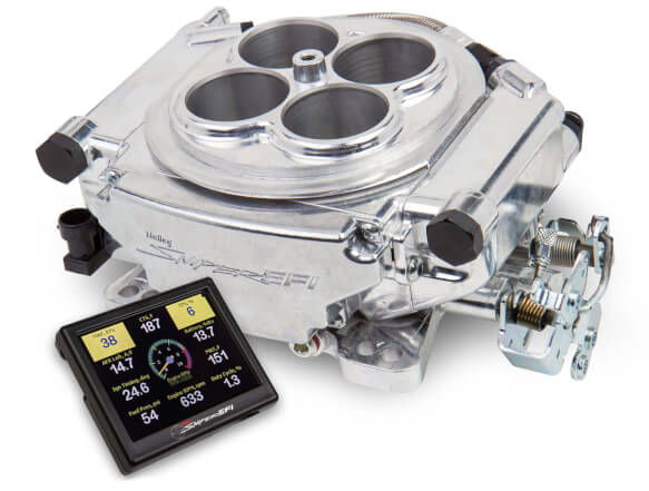 Holley Sniper EFI 4150 Super Sniper 650HP
