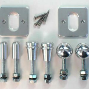 Watsons Square Trim Neat Knobs