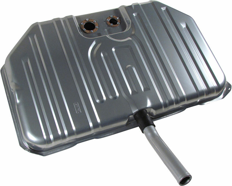 1969-70 Pontiac GTO and Lemans, Fuel Injection Notched Corner Steel Gas Tank