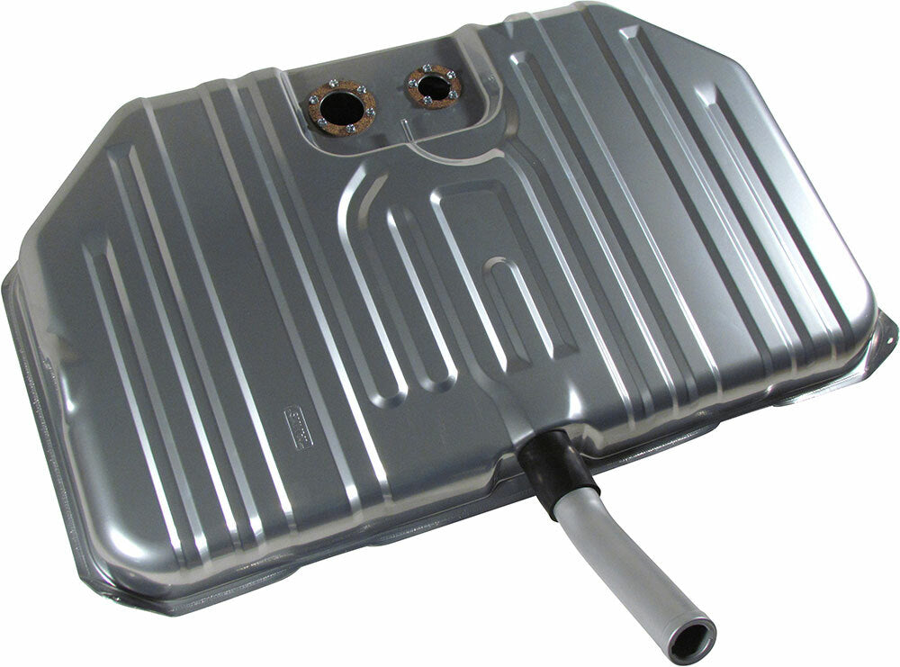 1970 Chevy Monte Carlo, Fuel Injection Notched Corner Steel Gas Tank