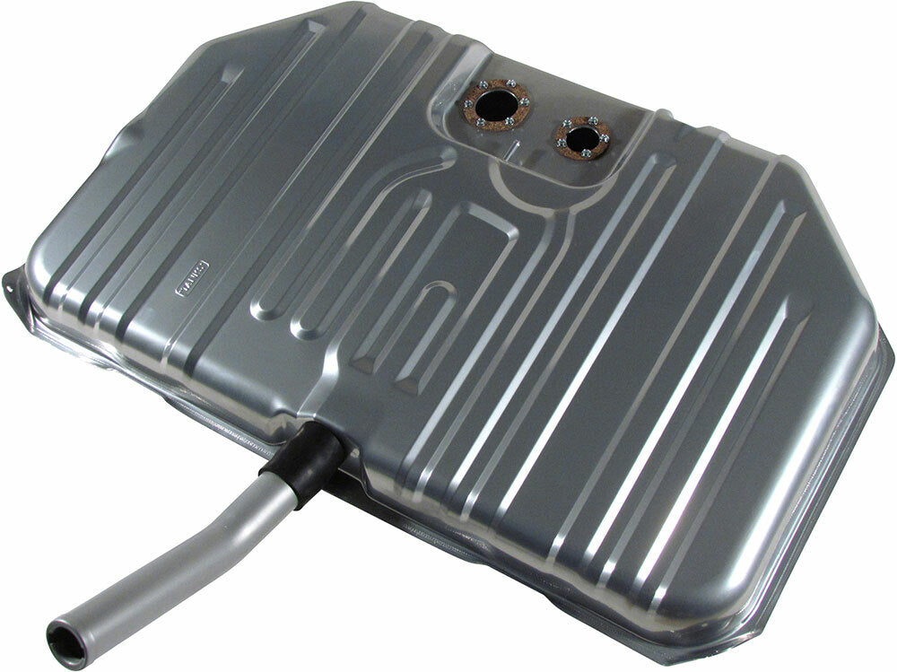 1971-72 Pontiac GTO and Lemans, Fuel Injection Notched Corner Steel Gas Tank