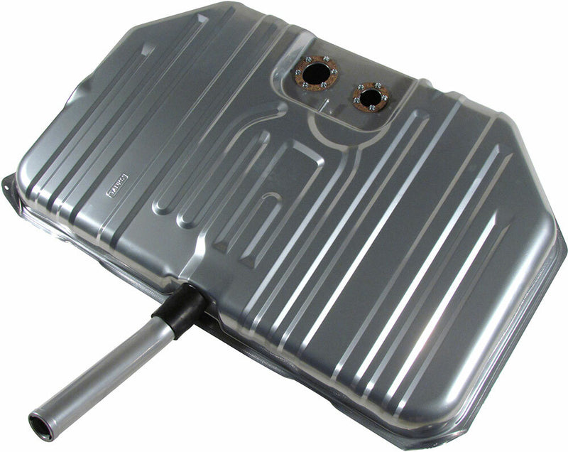 1970 Buick Skylark, GS and Special, Fuel Injection Notched Corner Steel Gas Tank