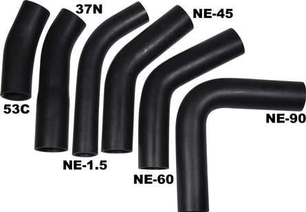 Rubber Fuel Transfer Hose Bends