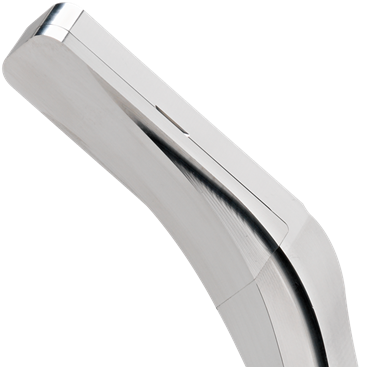 Billet Specialties 1967-69 Camaro Deck Lid Hinge, Black Gas Spring Included