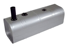 Universal Steel Fuel Tank with 2" Neck, Hose and Fuel Injection Tray (U3 Series)