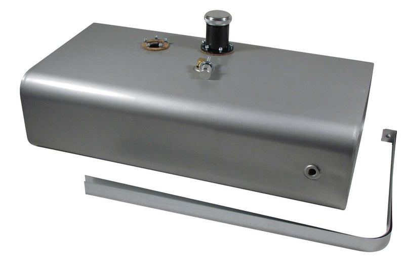 Universal Steel Fuel Tank with Threaded Neck & Billet Cap (U4 Series)