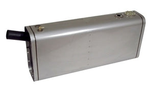 Universal Stainless Steel Fuel Tank with Angled Neck & Hose (U9 Series)