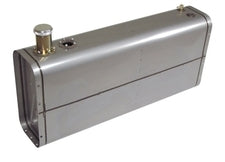 Universal Stainless Steel Fuel Tank with 3" Threaded Neck & Billet Cap (U9 Series)