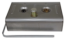 Universal Pickup Truck Stainless Steel Fuel Tank with 3" Threaded Neck & Billet Cap (UT-N Series)