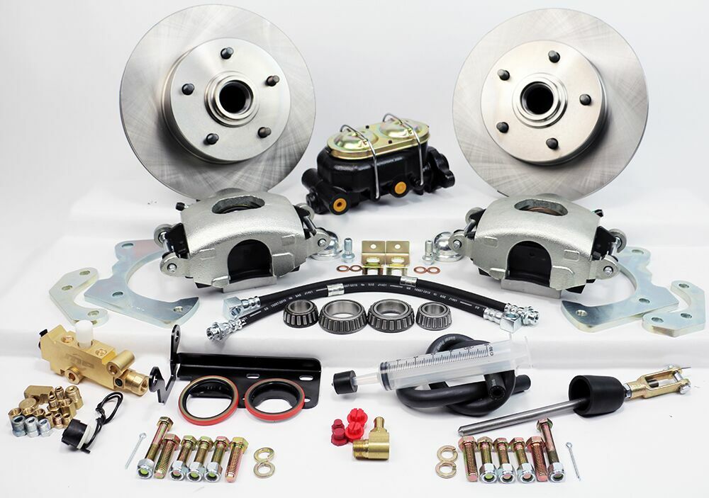 1965-68 CHEVROLET FULL SIZE Legend Series Front Disc Brake Kit Manual Brake Kit