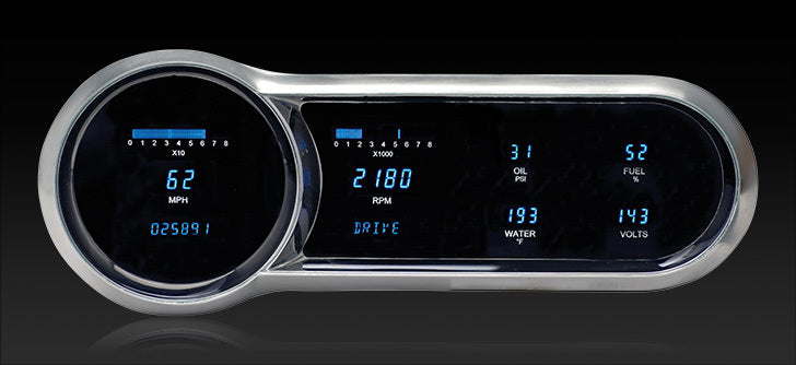 1953-54 Chevy Digital Instrument System