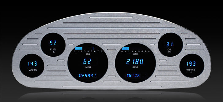 1933-35 Chevy Standard Digital Instrument System